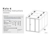Kimball Kolo 6 Assembly Instructions Manual