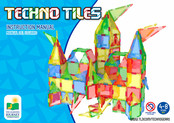 The Learning Journey TECHNO TILES Castle Instruction Manual