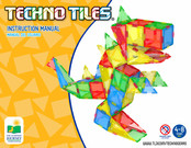The Learning Journey TECHNO TILES Dino Instruction Manual