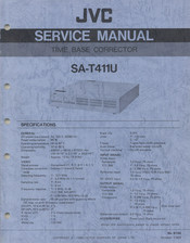 JVC SA-T411U Service Manual