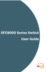 Soltech SFC8000HP User Manual