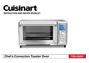 Cuisinart TOB-260N1 Instruction And Recipe Booklet