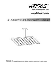Artos F907-12/5 Installation Manual