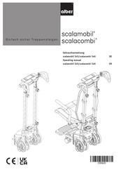 Alber scalamobil S45 Operating Manual