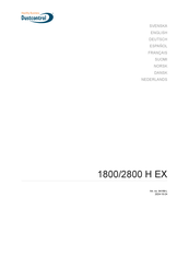 Dustcontrol DC 2800 H EX Manual