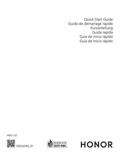 honor MRO-521 Quick Start Manual