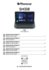 Phonocar SM338 Installer Manual