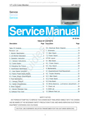 Sony HP VS17X Service Manual