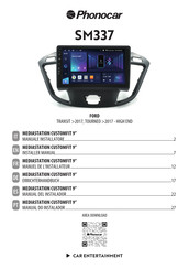 Phonocar SM337 Installer Manual