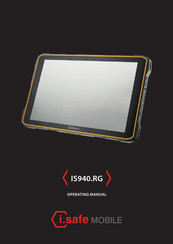 i.safe MOBILE IS940.RG Operating Manual