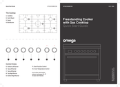 Omega OFOGC908BCOM Quick Start Manual