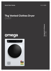 Omega OVD7 Quick Start Manual