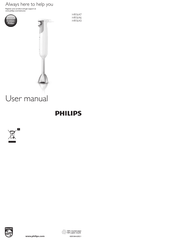 Philips HR1647 User Manual