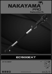 Nakayama PRO EC1500EXT Manual
