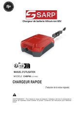 Sarp CHBP60 Operator's Manual