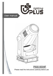 Uplus Lighting P600 BSWF User Manual