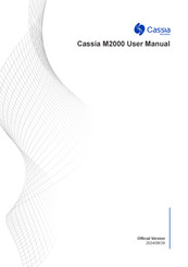 Cassia M2000 User Manual