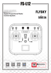 FlySky FS-L12 User Manual