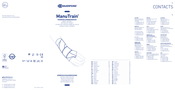 Bauerfeind ManuTrain Instructions For Use Manual