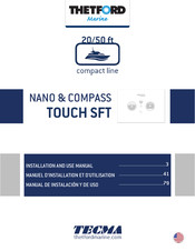 Tecma Thetford Compass Short Installation And Use Manual