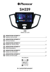 Phonocar SM339 Installer Manual