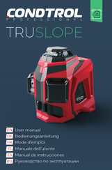 CONDTROL TRUSLOPE User Manual