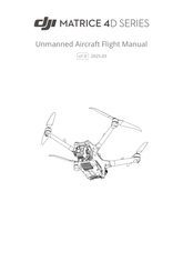 dji MATRICE 4D Series Flight Manual