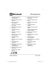 Einhell 45.021.18 Original Operating Instructions