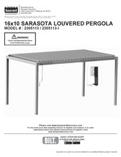 Backyard Discovery SARASOTA 2305113-I Owner's Manual
