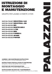 PALAZZANI FORMULA 995725 Assembly And Maintenance Instructions