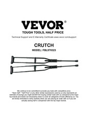 VEVOR FBL570323 Manual