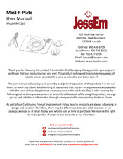 JessEm Tool Mast-R-Plate User Manual