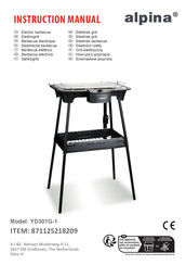 Alpina YD301G-1 Instruction Manual