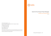 SOLIS EPM3-5G-PLUS Installation And Operation Manual