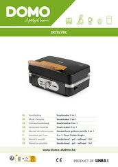 Linea 2000 DOMO DO9278C Instruction Booklet
