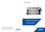 Epson SureColor SC-F Series Technical Manual