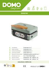 Linea 2000 DOMO DO9276C Instruction Booklet