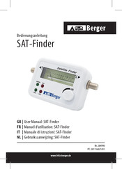 BERGER SAT-Finder User Manual
