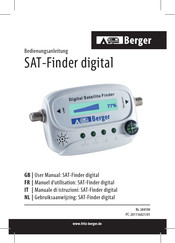 BERGER SAT-Finder User Manual