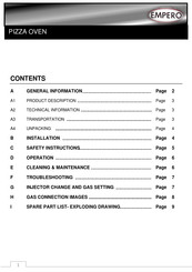 EMPERO EMP.SPO.H-70-AS Manual