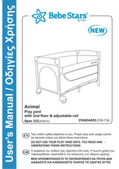 Gilis Bebe Stars P9070 User Manual