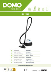 Linea 2000 DOMO DO1152S Instruction Booklet