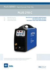 Sol PLUS 210 C Instruction Manual