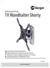 BERGER 286060 User Manual