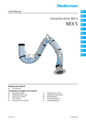 Nederman NEX S User Manual