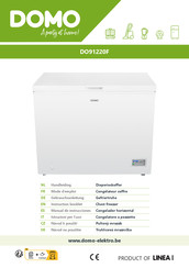 Linea 2000 DOMO DO91220F Instruction Booklet