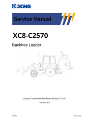 XCMG XC8-C2570 Service Manual