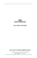 Octagon Systems 5805 User Manual