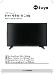 BERGER 210557 User Manual