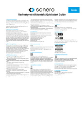 Sonero S-RCS101 Quick Start Manual